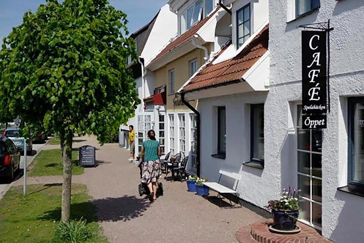 Hotell Spelabaecken Skanor med Falsterbo Exterior photo